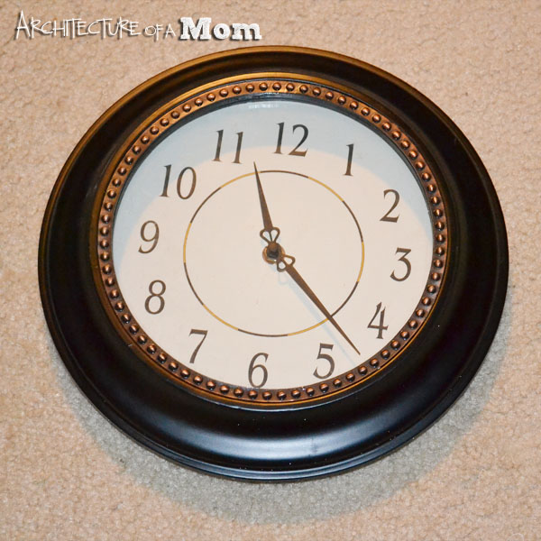 Architecture of a Mom clock before