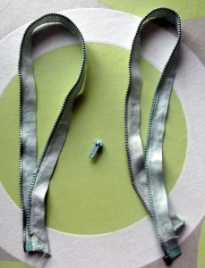 Awesome Sauce zipper before