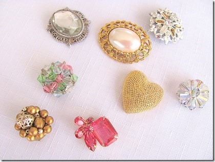 Crafts ala Mode jewelry before