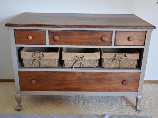 Fab Rehab Creations dresser after
