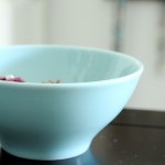 Ikea blue bowl