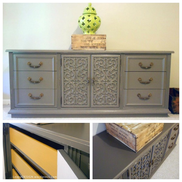 Martha Leone Design dresser after