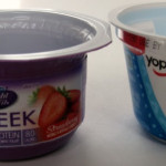 Organized 31 yogurt cups before