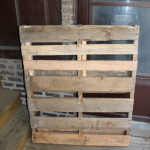Practically Functional pallet before