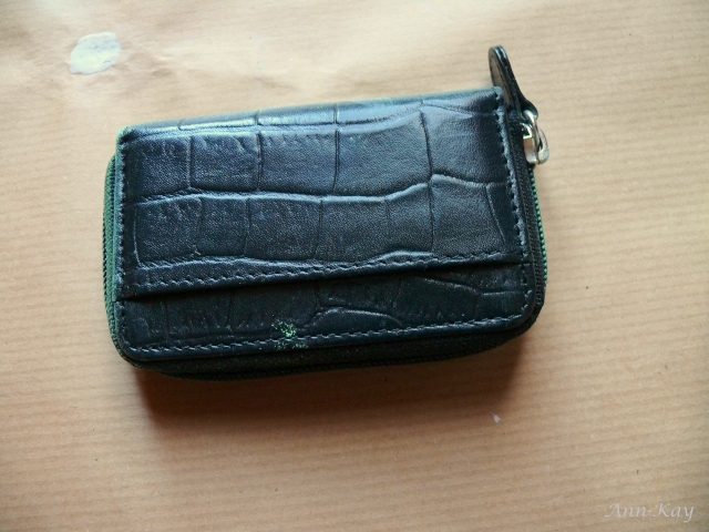 Ann Kay Home coin purse before