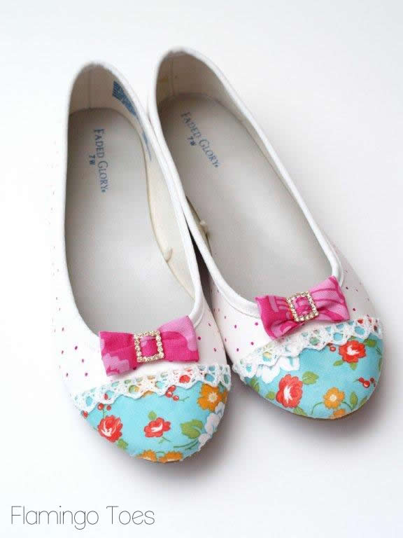 Flamingo Toes shoes after