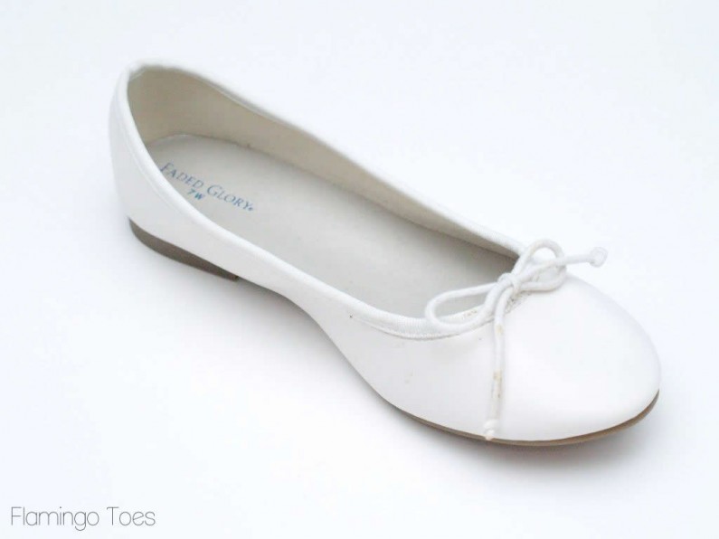 Flamingo Toes shoes before