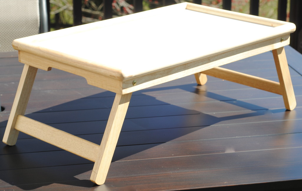 Making Lemonade breakfast tray before