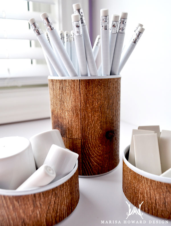 Marisa Howard Design containers after