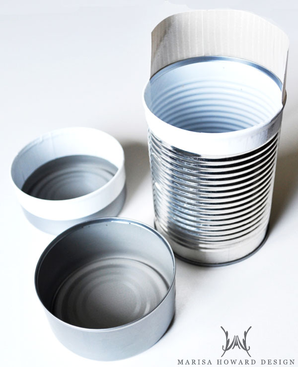 Marisa Howard Design containers before