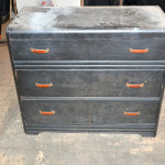 The Vintage Estate dresser before