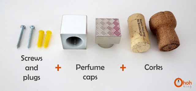 Oh-Oh Blog perfurme caps before