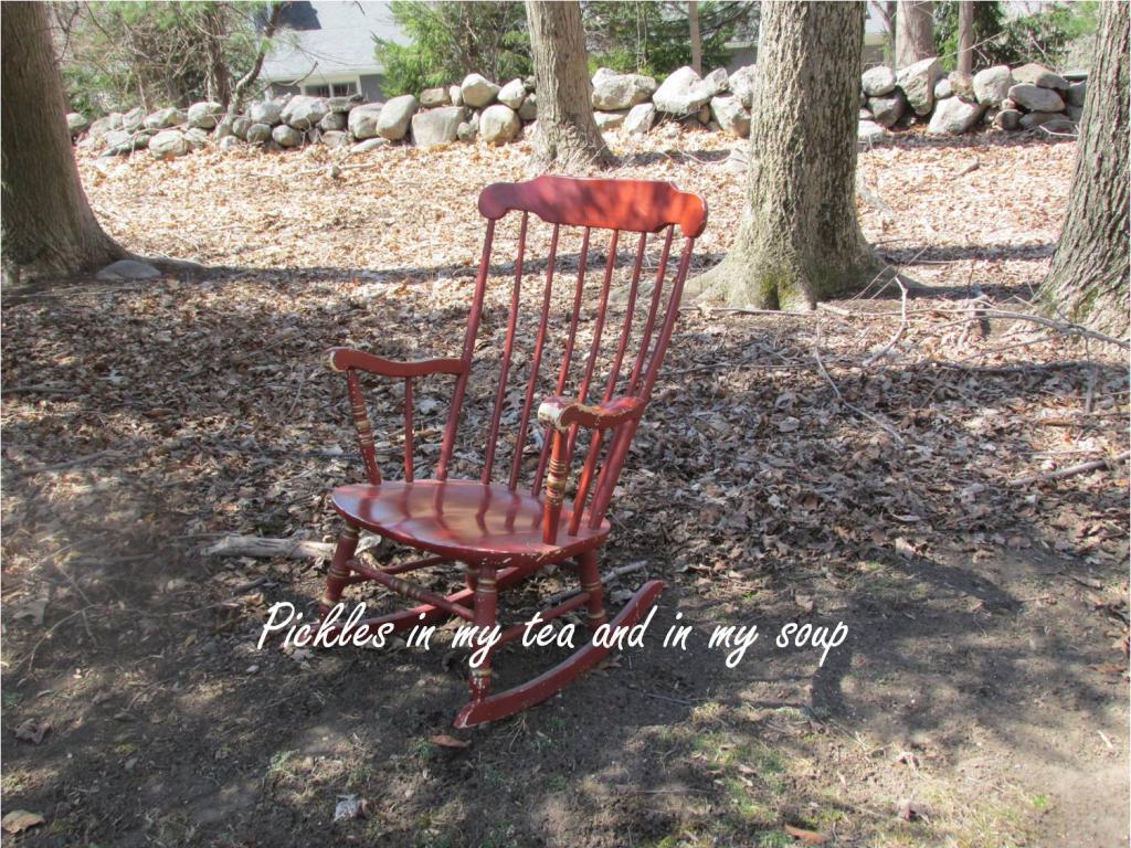 Pickles chair before