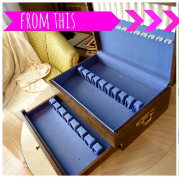 Bliss at Home stationary box before