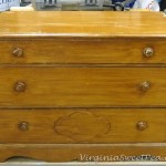 Virginia Sweet Pea dresser before
