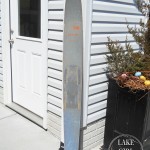 Lake Girl Paints water ski before