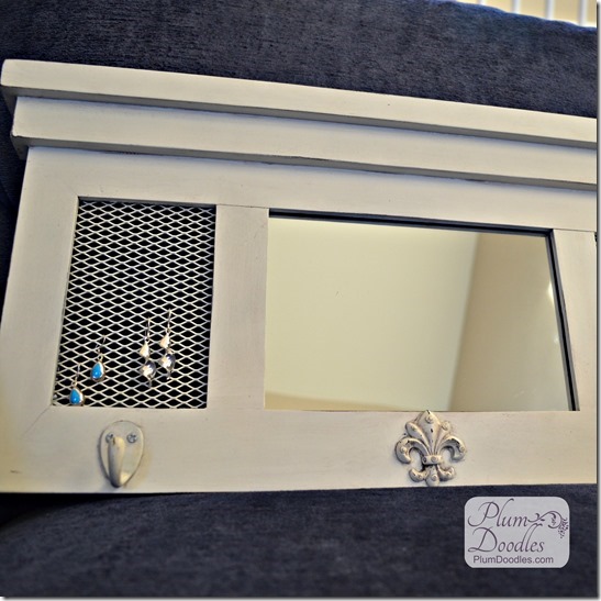 Plum Doodles gutter screen after