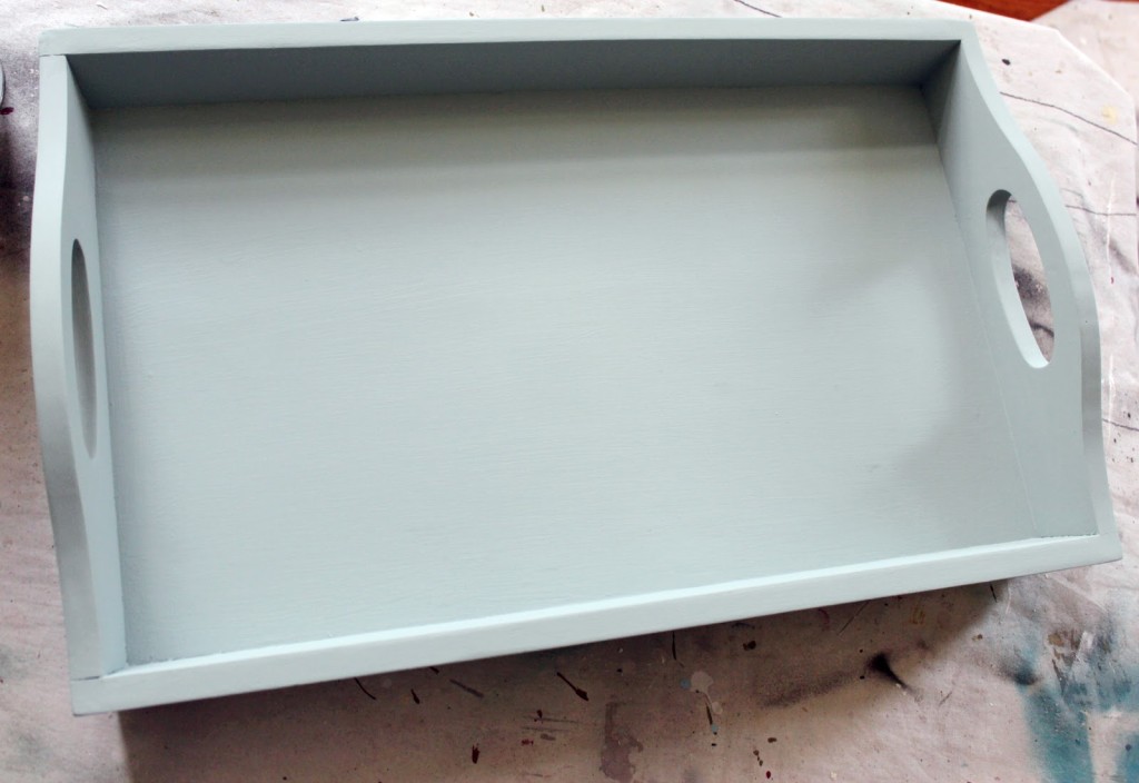 Remodelando Del Casa tray before