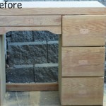 Twin Dragonfly Designs red superhero desk before