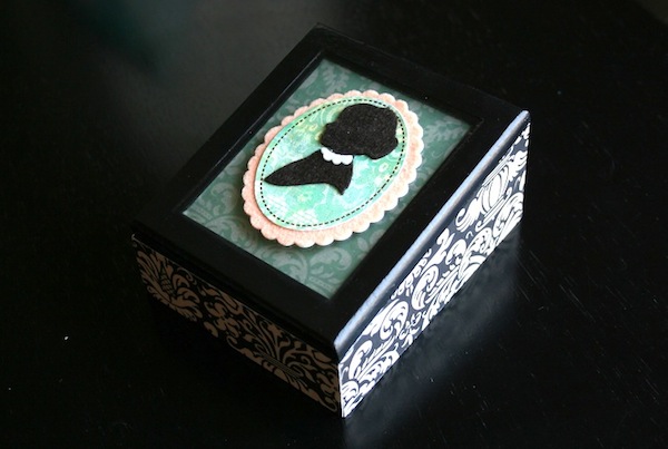 mod podge rocks after