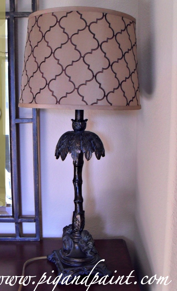 pig and paint before