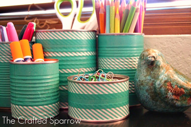 the crafted sparrow after