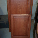 5 Simple Things cabinet doors before