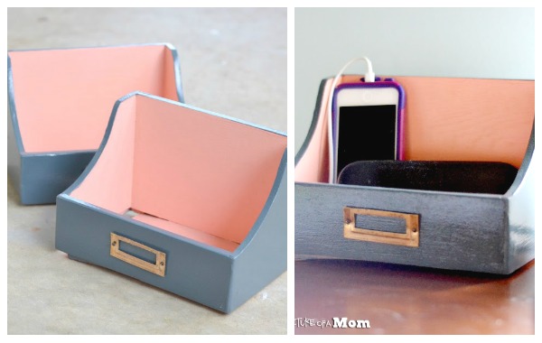 Architecture of a Mom charging station collage