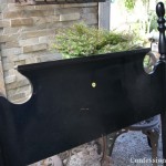 Confessions of a Serial DIYer headboard before