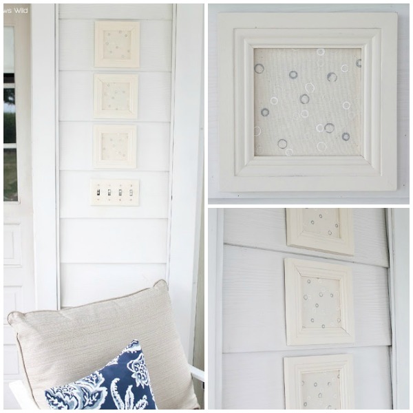 Love Grows Wild upcycled art collage