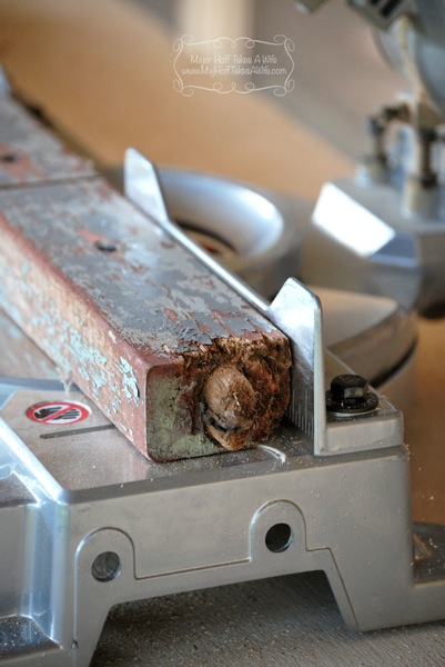 Major Hoff Takes a Wife old wood before