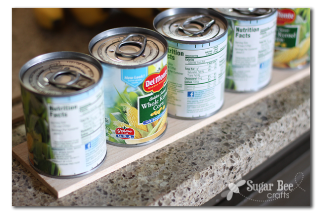 Sugar Bee Crafts crayon organizer before