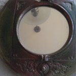 Thrifty Treasures mirror before