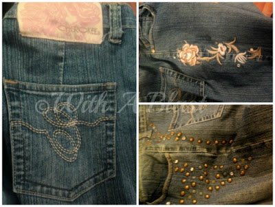 With a Blast jeans to purse after