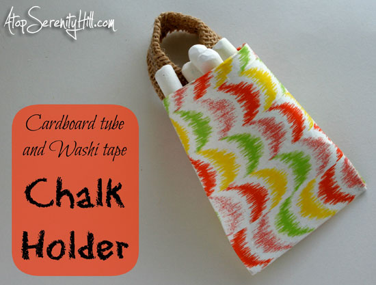 Atop Serentiy Hill chalk holder