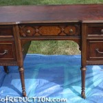 Eve of Reduction desk before