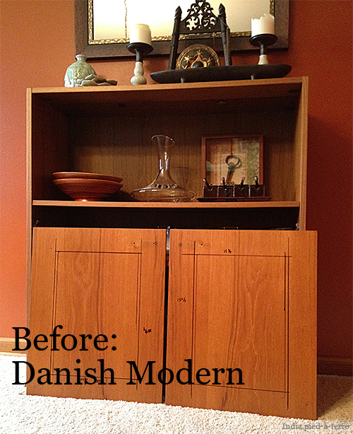 India Pied a Terre danish mod cabinet before