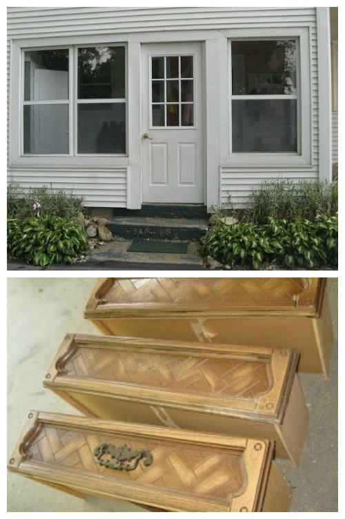 Kammy's Korner before collage