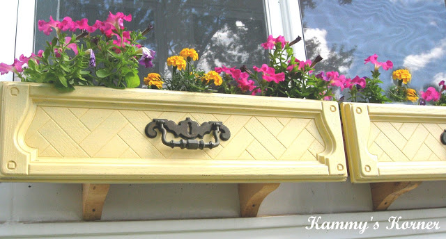 Kammy's Korner drawers after