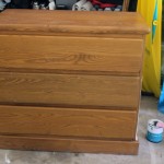 Refunk My Junk union jack dresser before