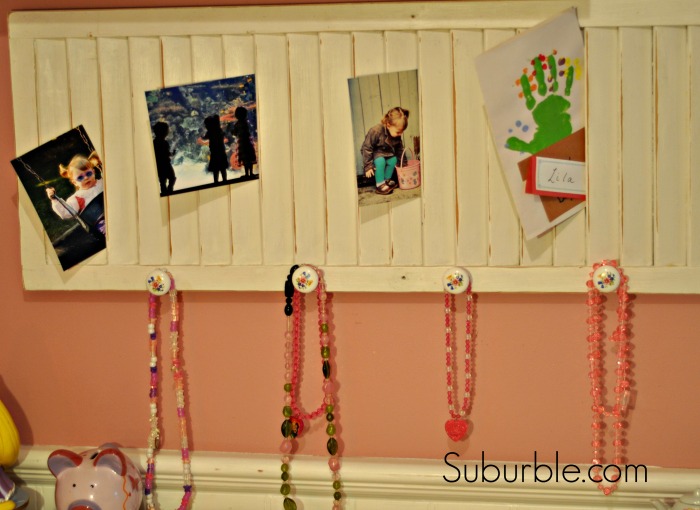 Suburble old shutters after