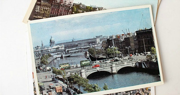 The Daily Simple old postcards before