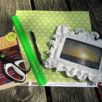 The Scrappe Shoppe blog book page art before