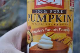 Canned Pumpkin