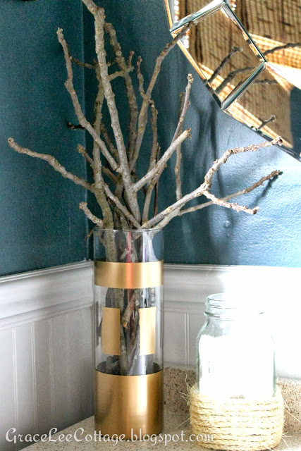 Grace Lee Cottage vase after