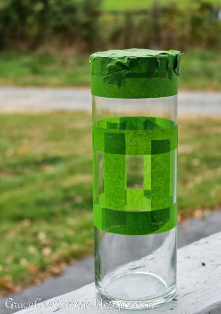 Grace Lee Cottage vase before