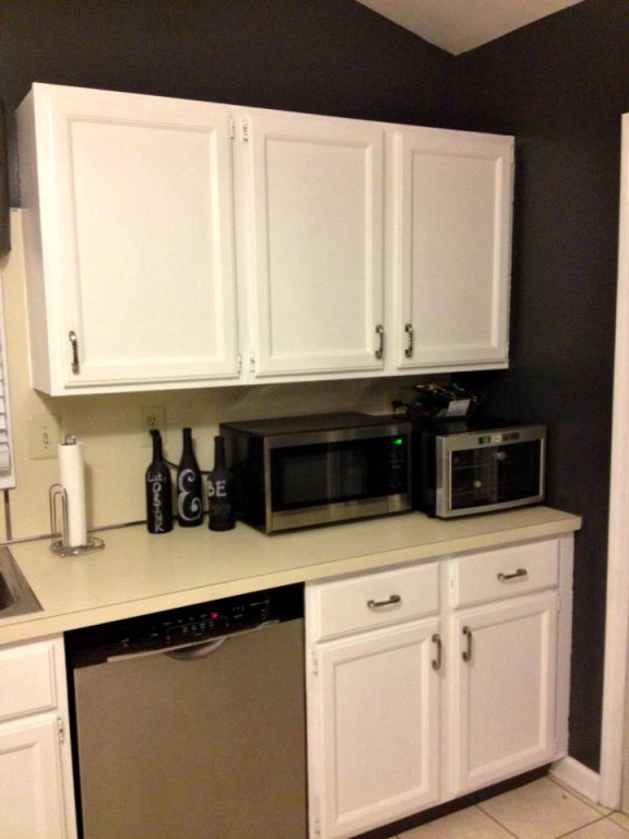 Pinterior Designs countertops before