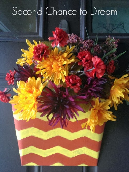 SEcond Chance to Dream door hanging after