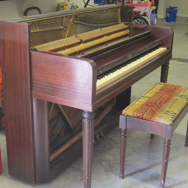 This is Happiness piano before