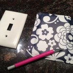 Two It Yourself light switch cover before
